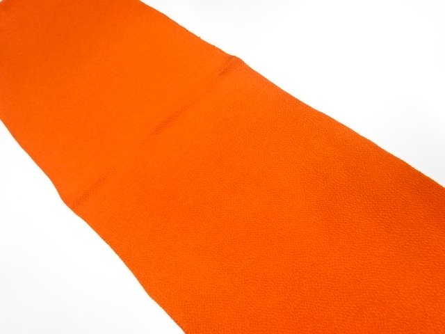 JAPANESE KIMONO / UNUSED CREPE DE CHINE OBIAGE